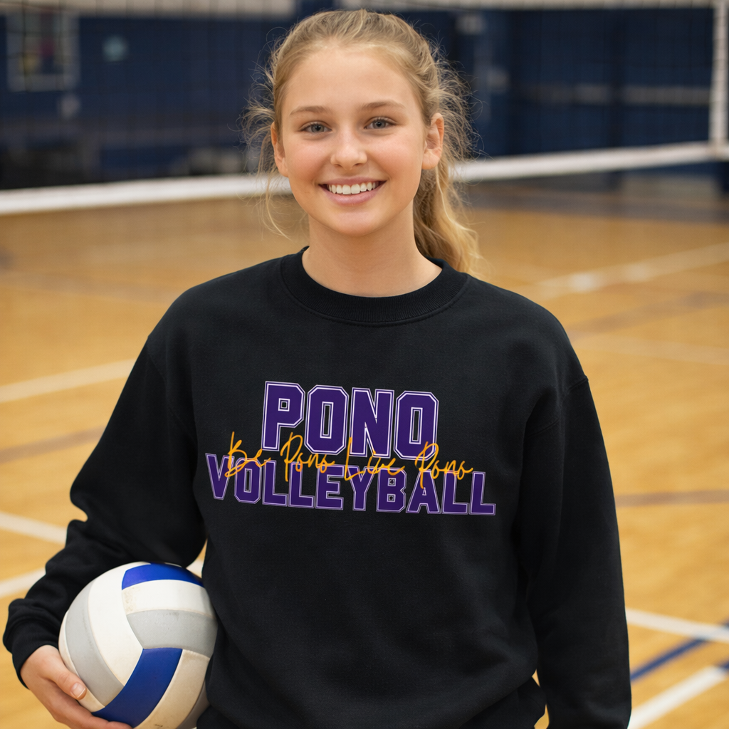 Be Pono Live Pono Crewneck Sweatshirt