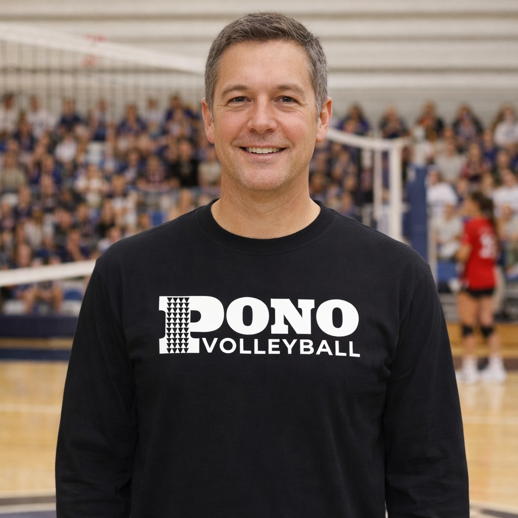 PONO Long Sleeve T-Shirt - Pono Main Logo