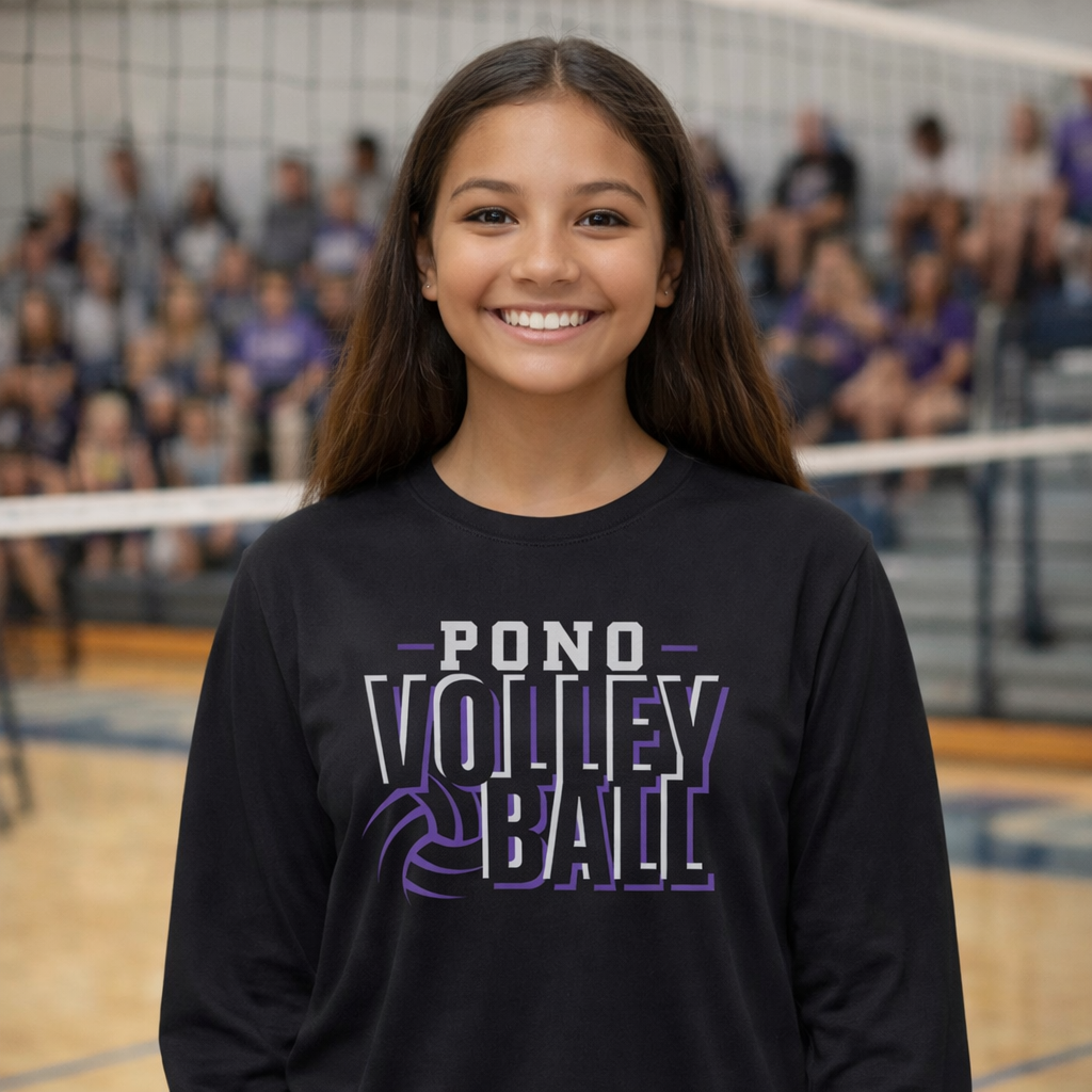 PONO Long Sleeve T-Shirt - Bleacher Squad