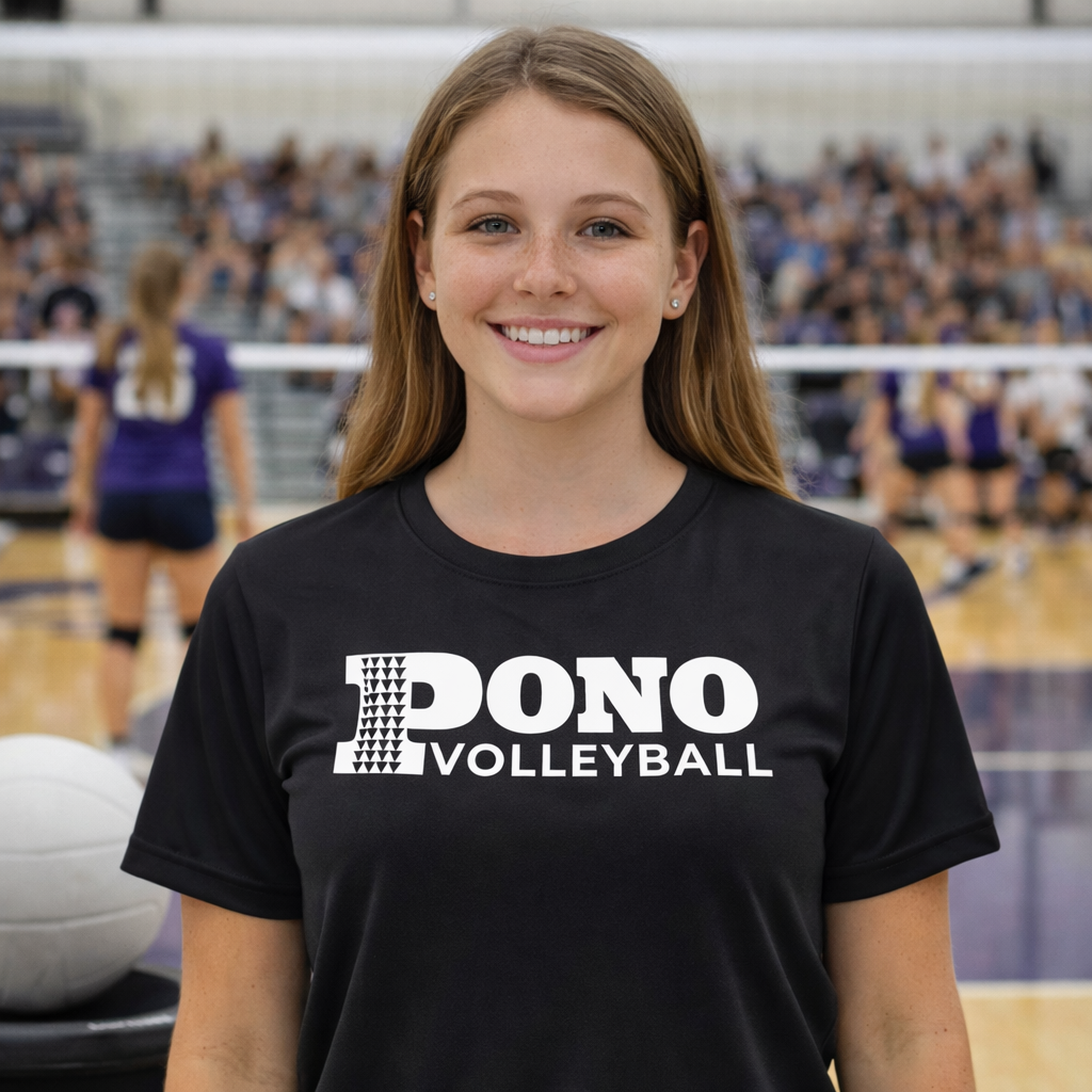 PONO UPF Performance Short Sleeve - Main Logo
