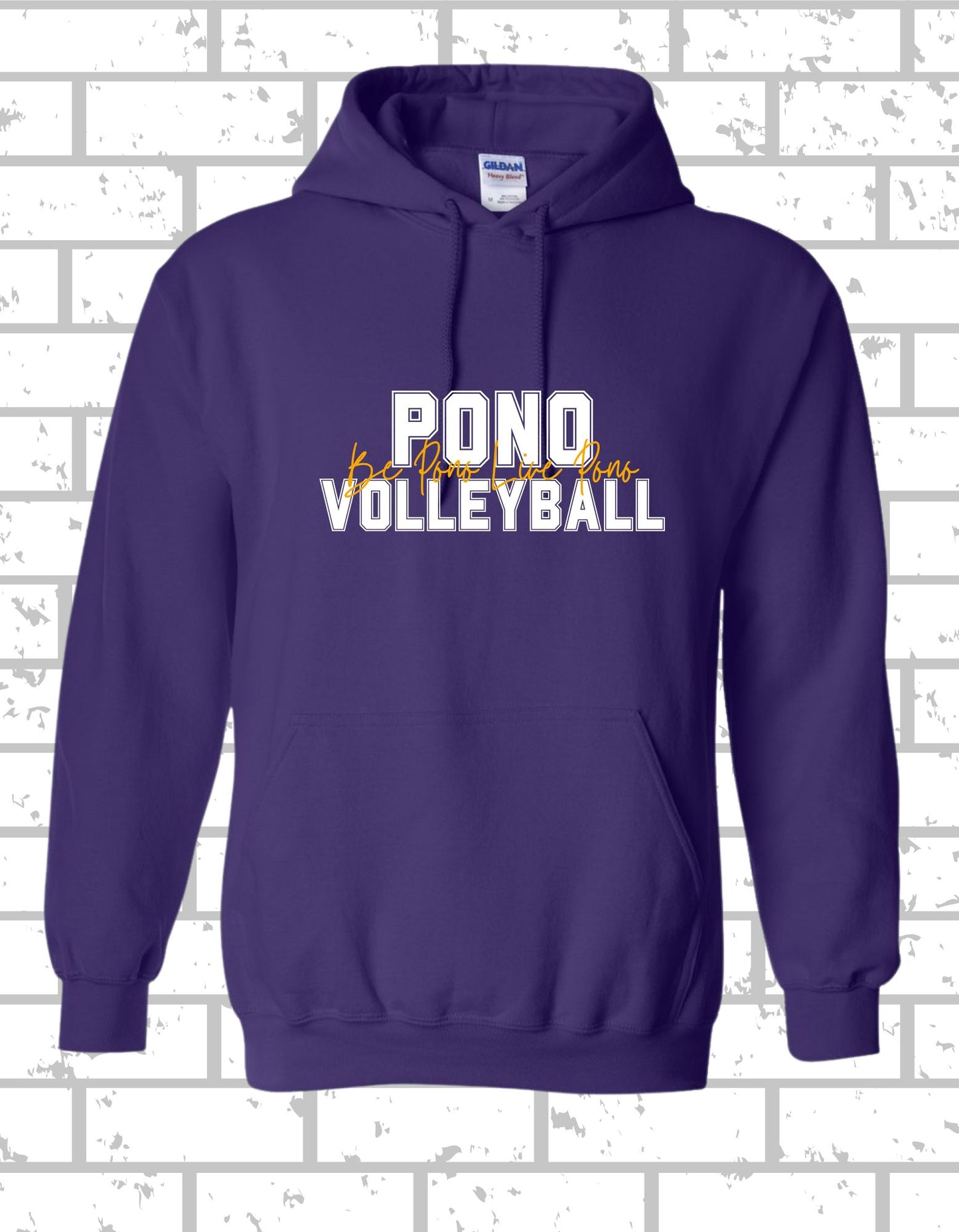 PONO Hoodie Be Pono Live Pono