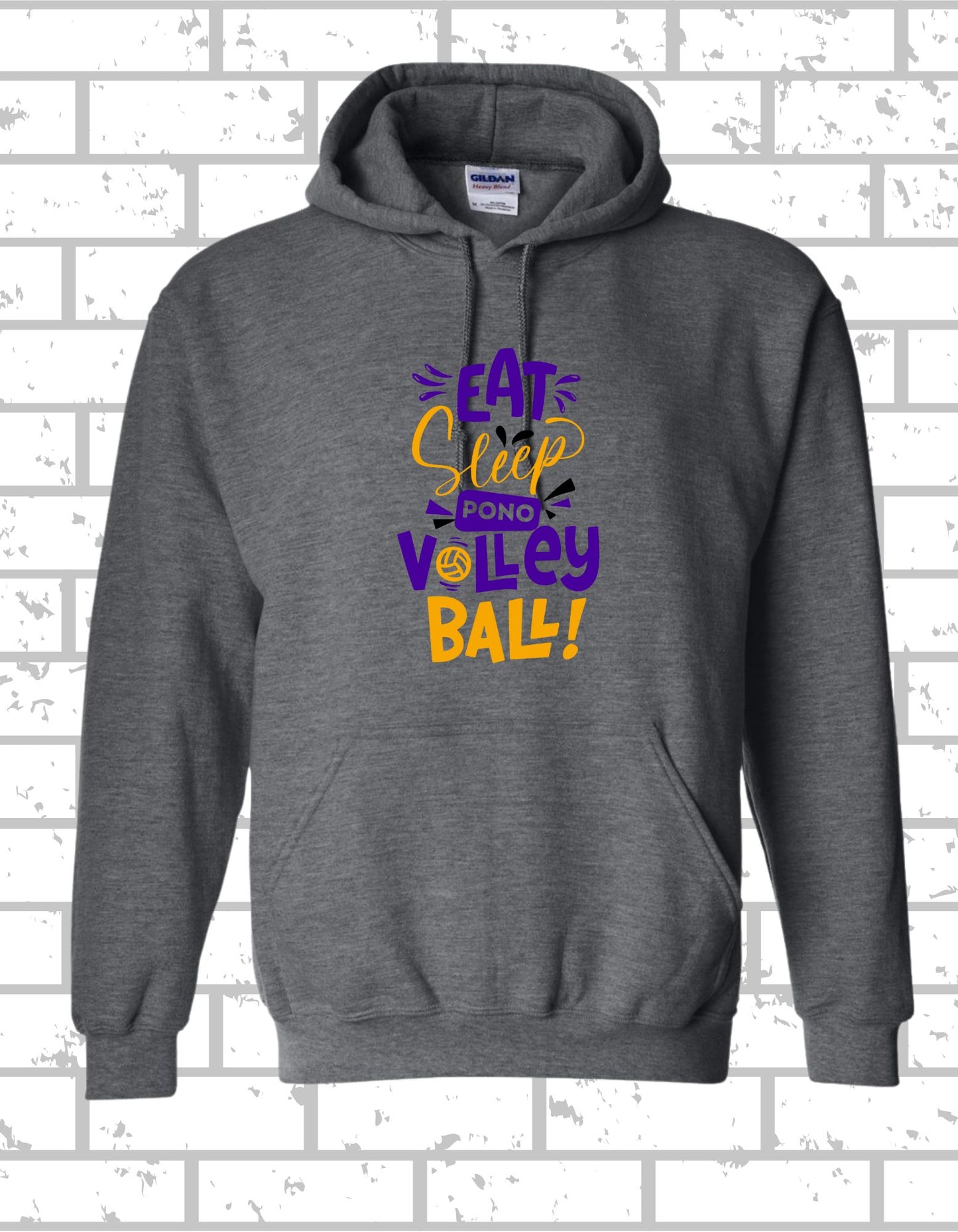 PONO Hoodie Eat Sleep Pono