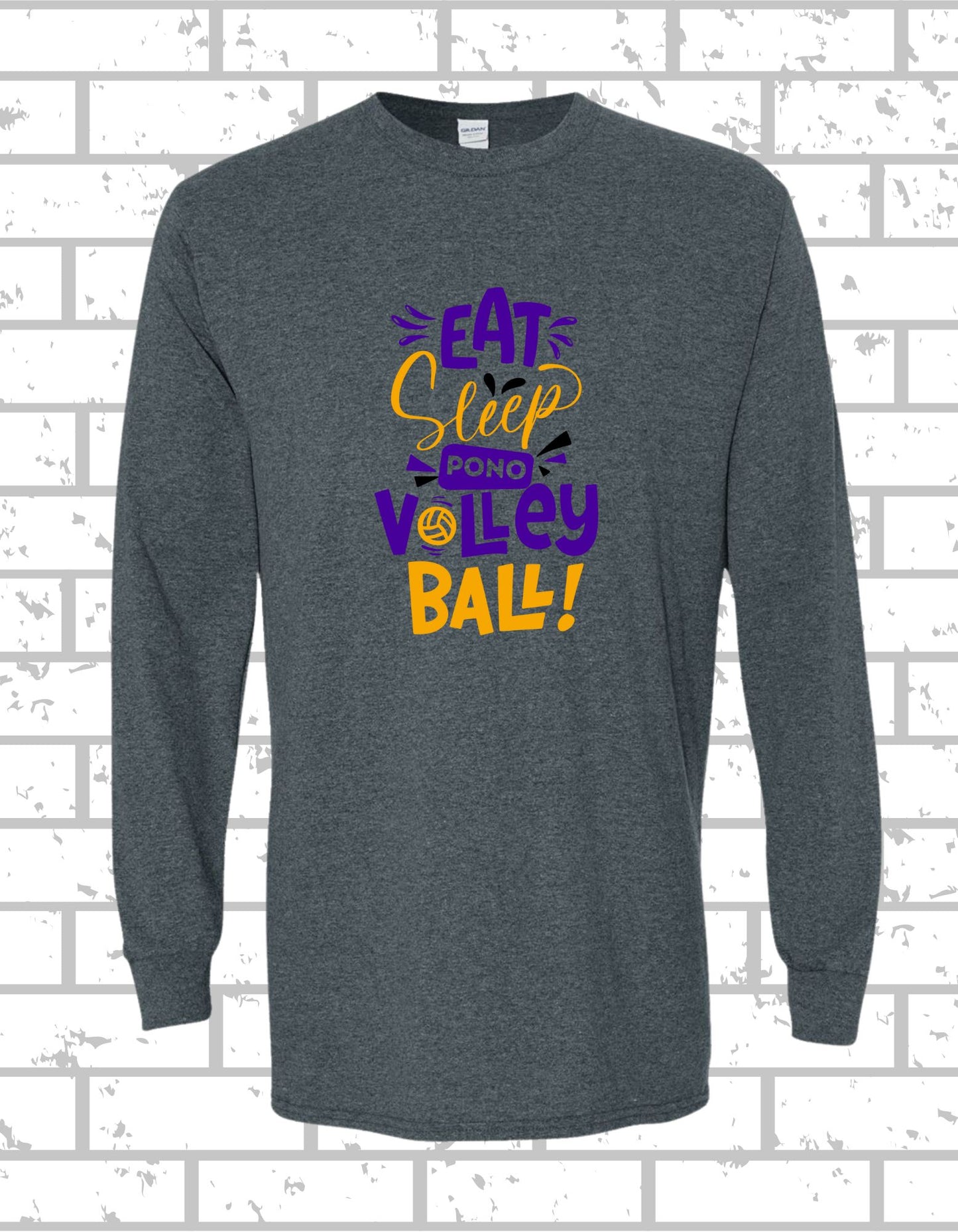 PONO Long Sleeve Eat Sleep PONO