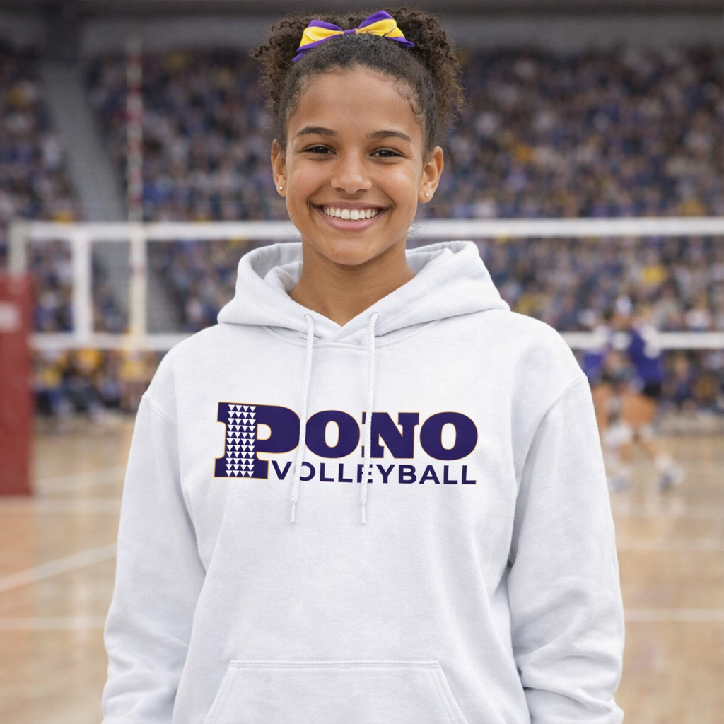 PONO Long Sleeve Hoodie - Main Logo