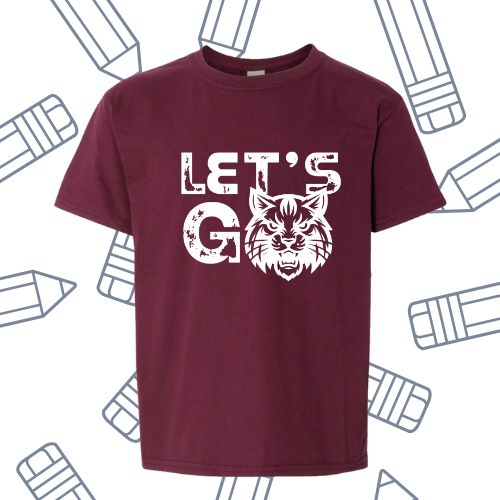 Wildcats Lets Go T-Shirt