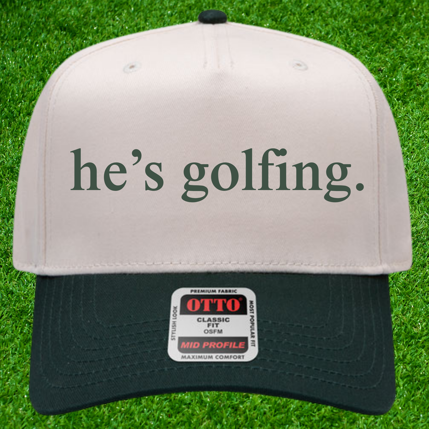 he's golfing OTTO Trucker Cap
