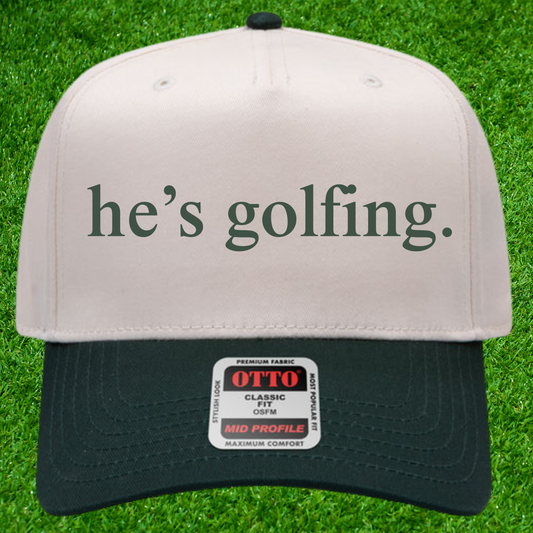 he's golfing OTTO Trucker Cap