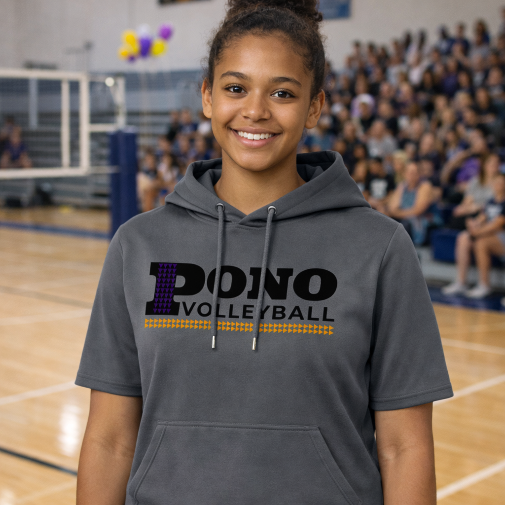 Premium Dri Fit/Performance Short Sleeve Hoodie - Signing Day