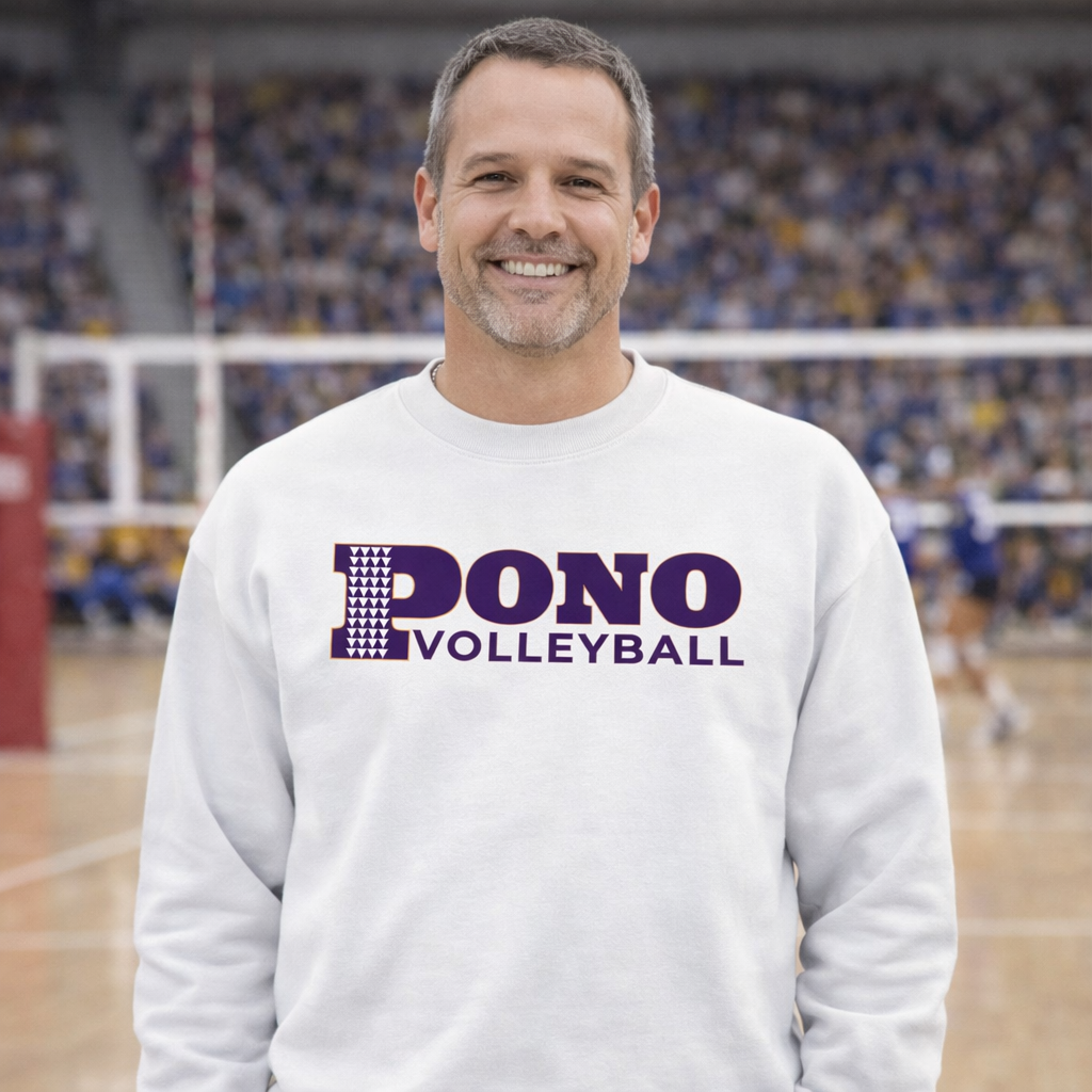 Pono Crewneck Sweatshirt - Main Logo