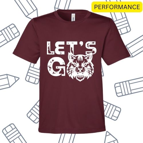 Wildcats Lets Go T-Shirt