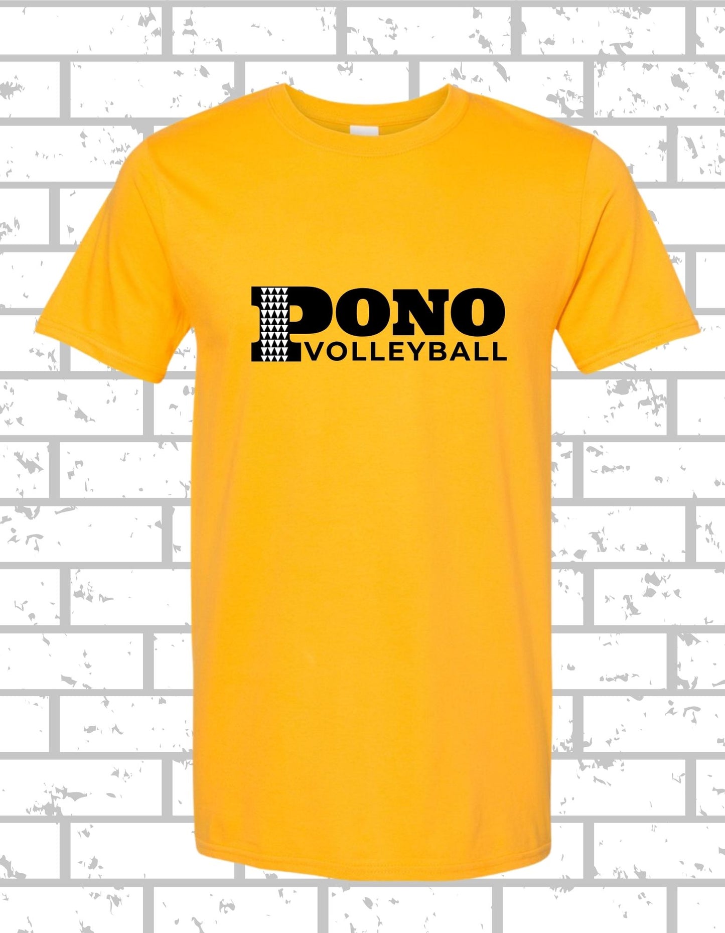 PONO Short Sleeve Main Logo