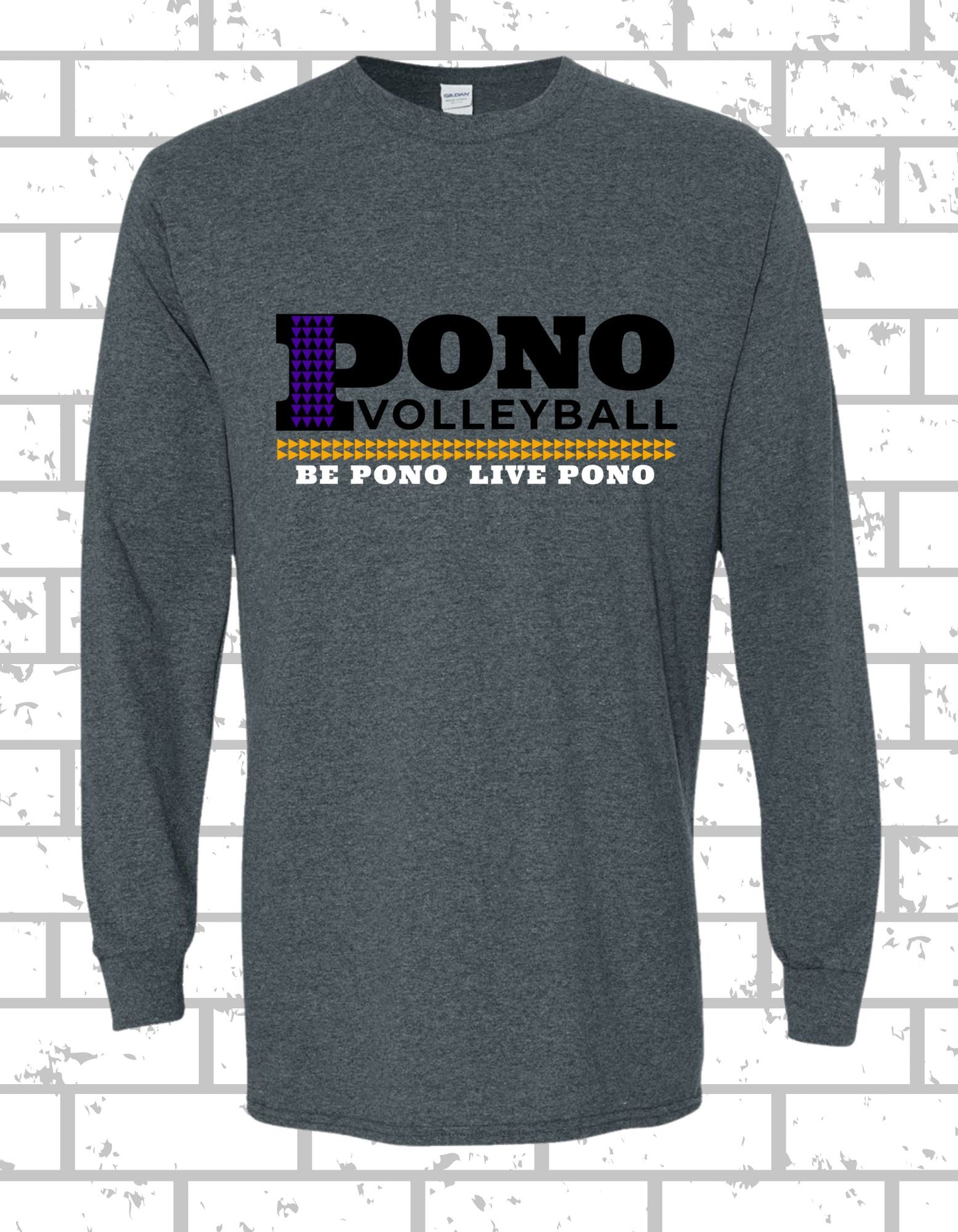 PONO Long Sleeve Signing Day