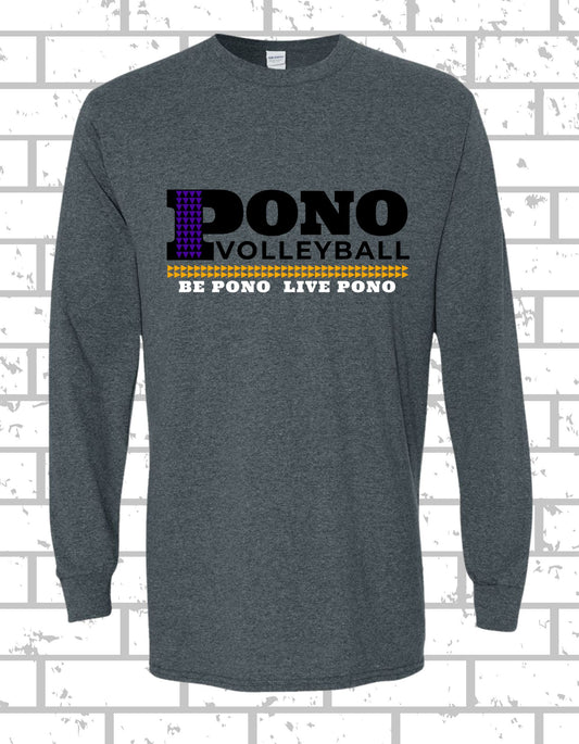 PONO Long Sleeve Signing Day