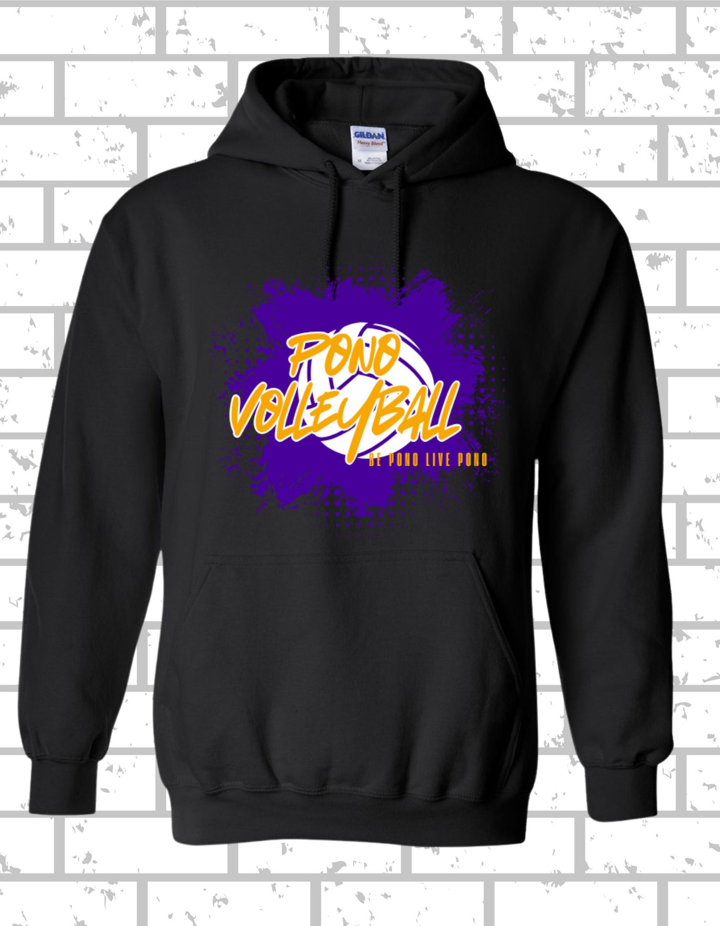 PONO Hoodie Splatter