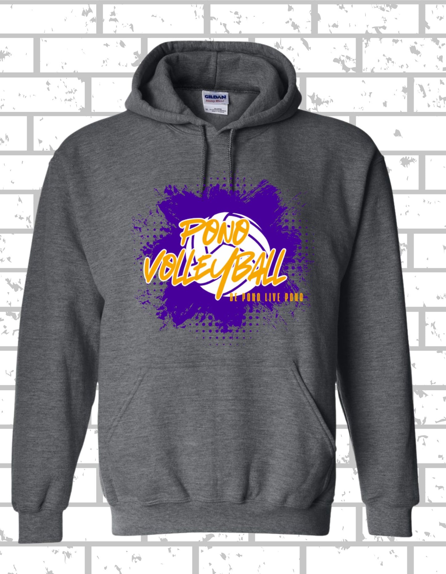 PONO Hoodie Splatter