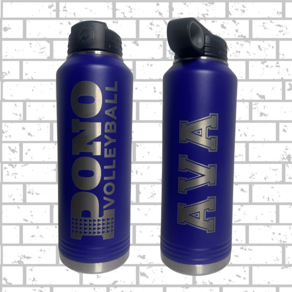 PONO Volleyball 40 oz. Sport Water Bottle
