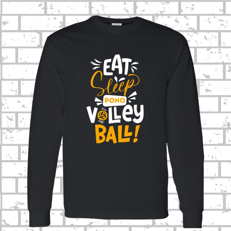 PONO Long Sleeve Eat Sleep PONO