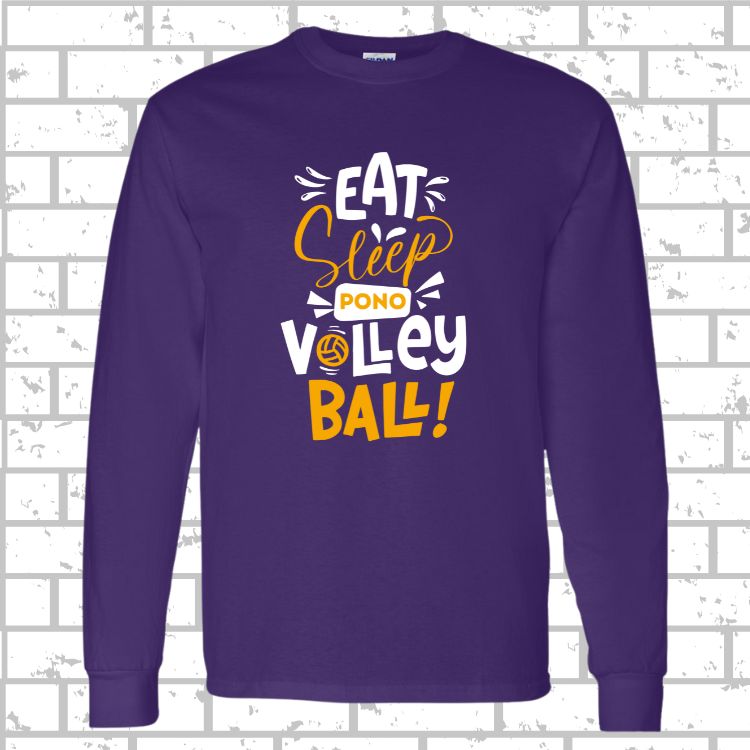 PONO Long Sleeve Eat Sleep PONO