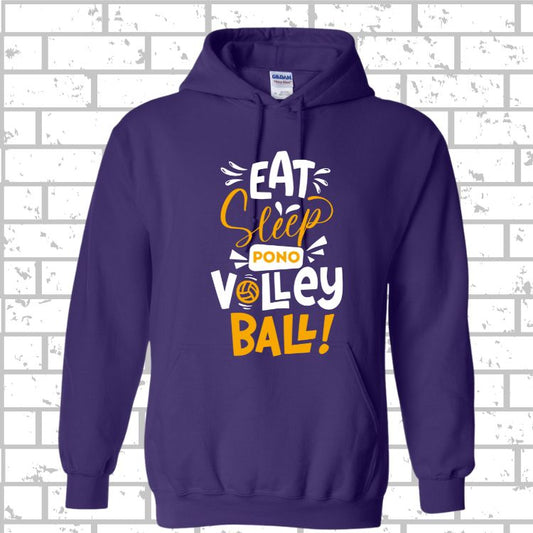 PONO Hoodie Eat Sleep Pono