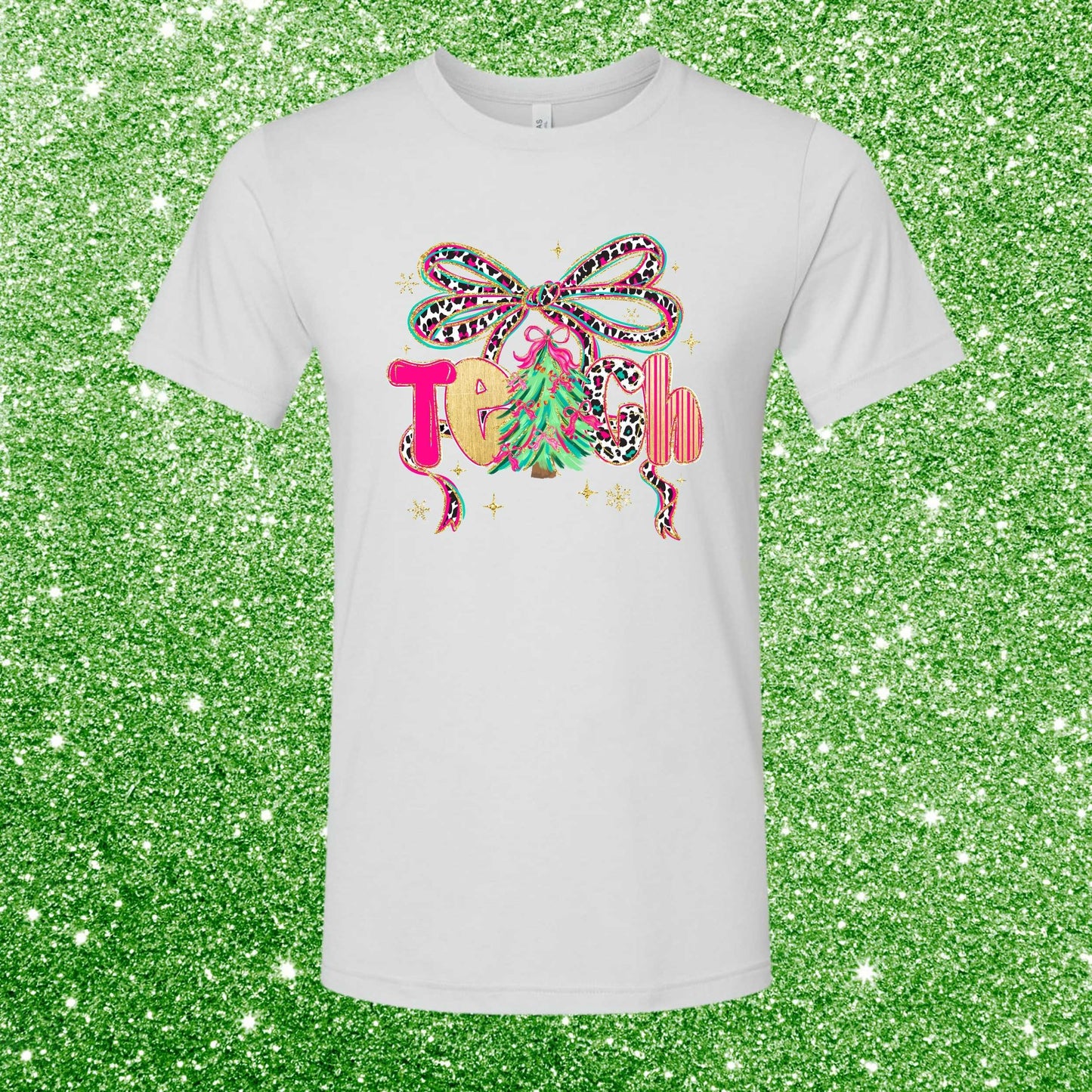 Teacher Christmas SS T-Shirt