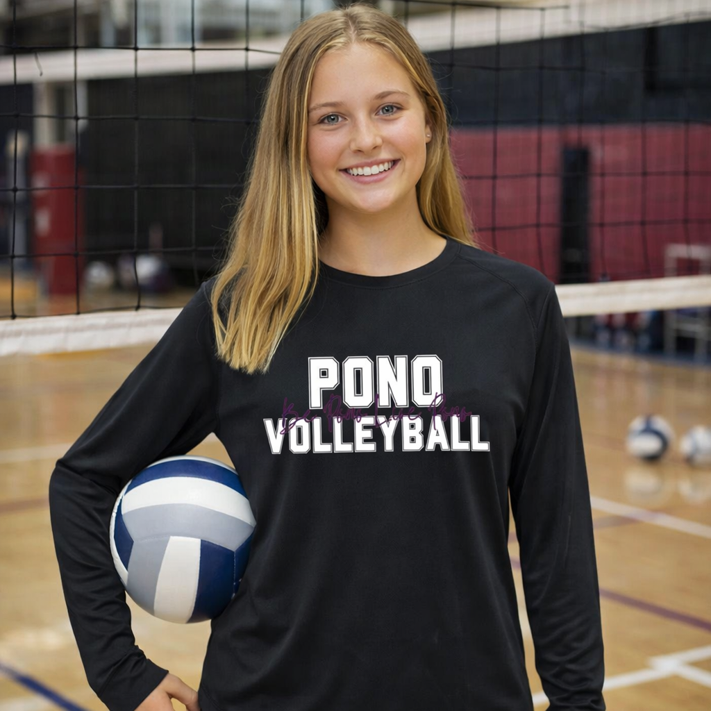 Performance Long Sleeve::Black