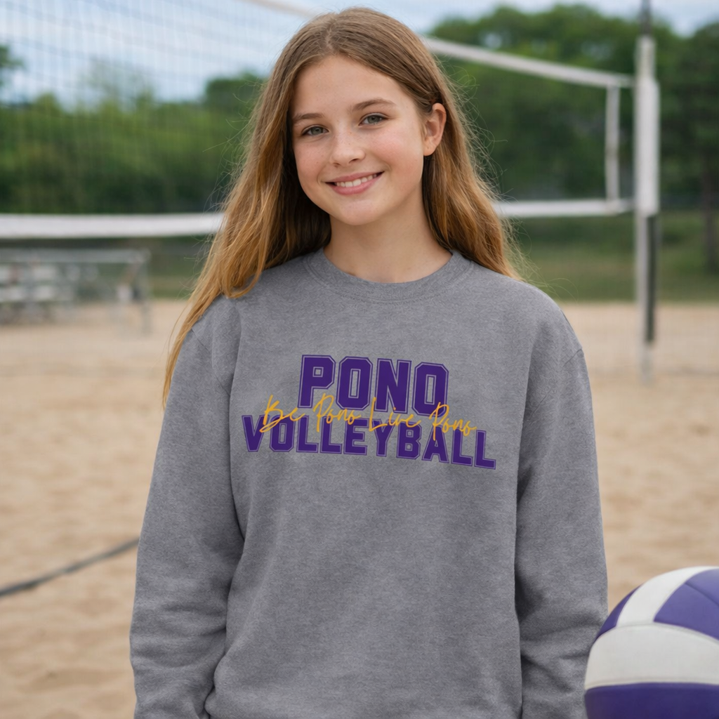 Be Pono Live Pono Crewneck Sweatshirt