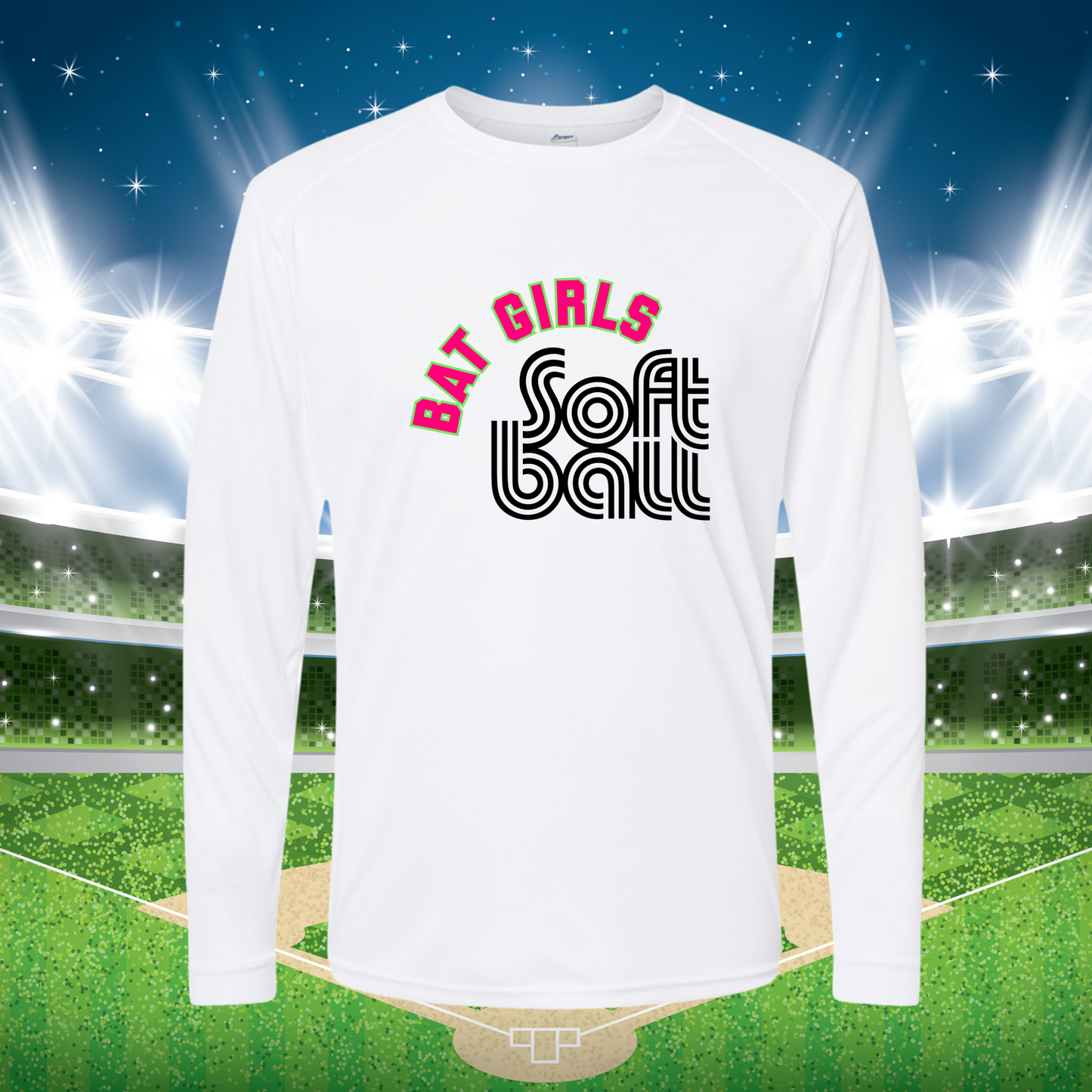 Bat Girls Vintage Varsity Logo - All Styles