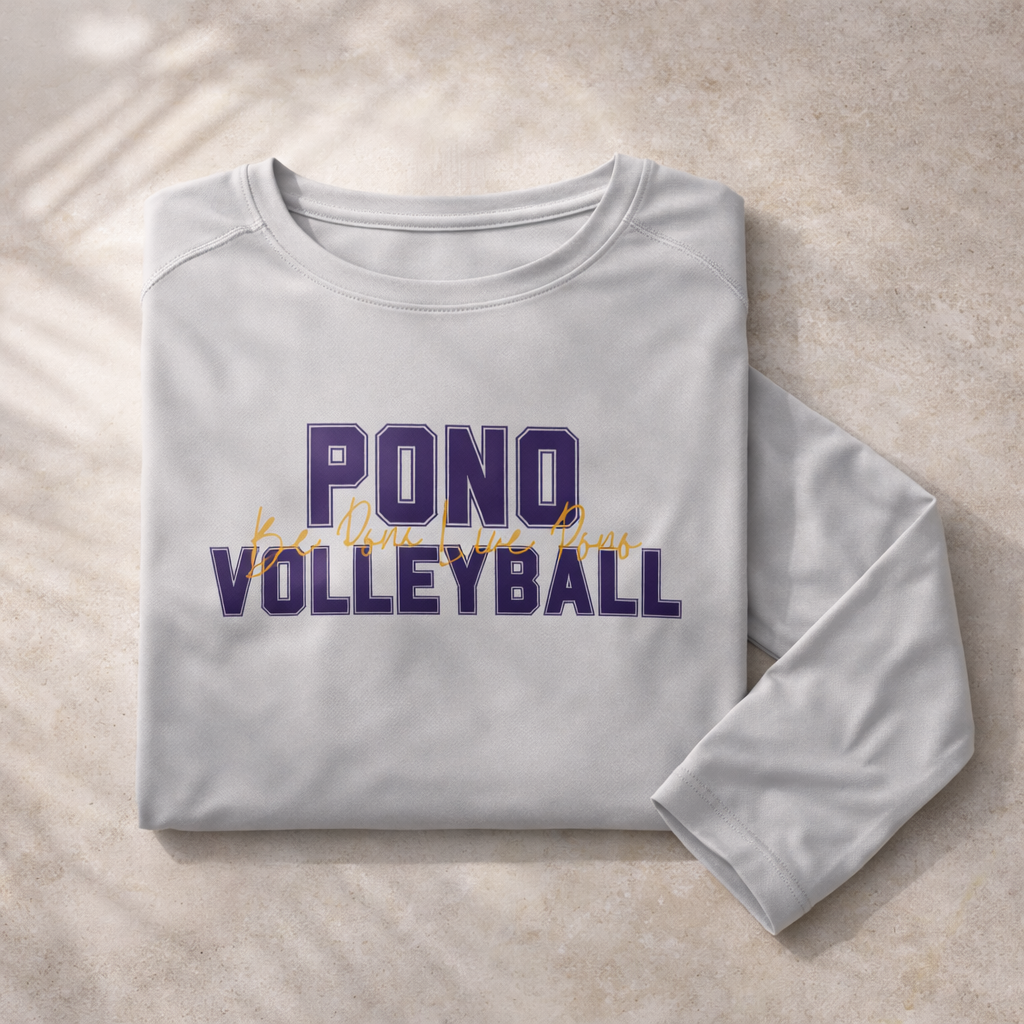 PONO UPF Performance Long Sleeve - Be Pono Live Pono