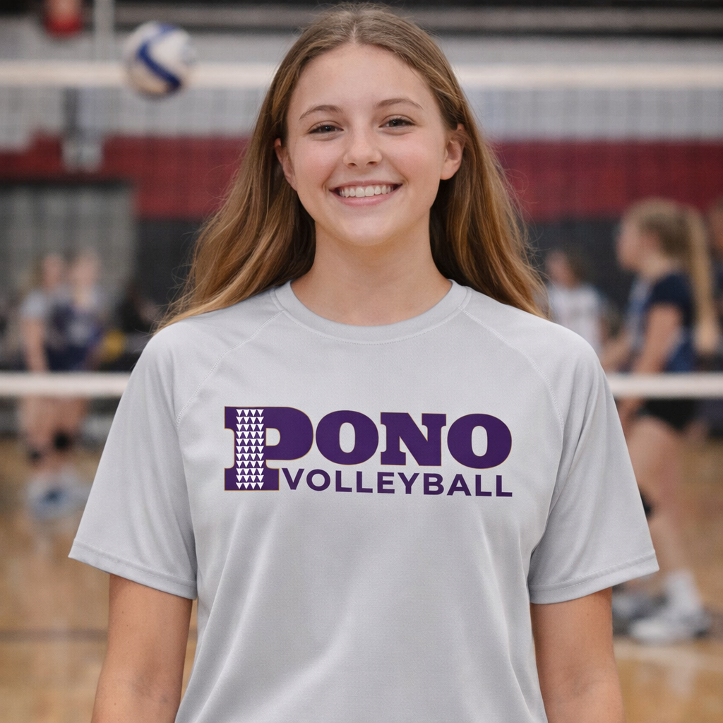 PONO UPF Performance Short Sleeve - Main Logo