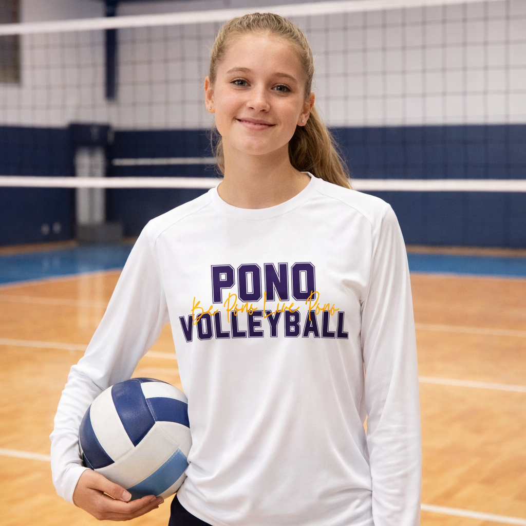 PONO UPF Performance Long Sleeve - Be Pono Live Pono