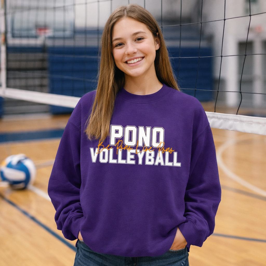 Be Pono Live Pono Crewneck Sweatshirt
