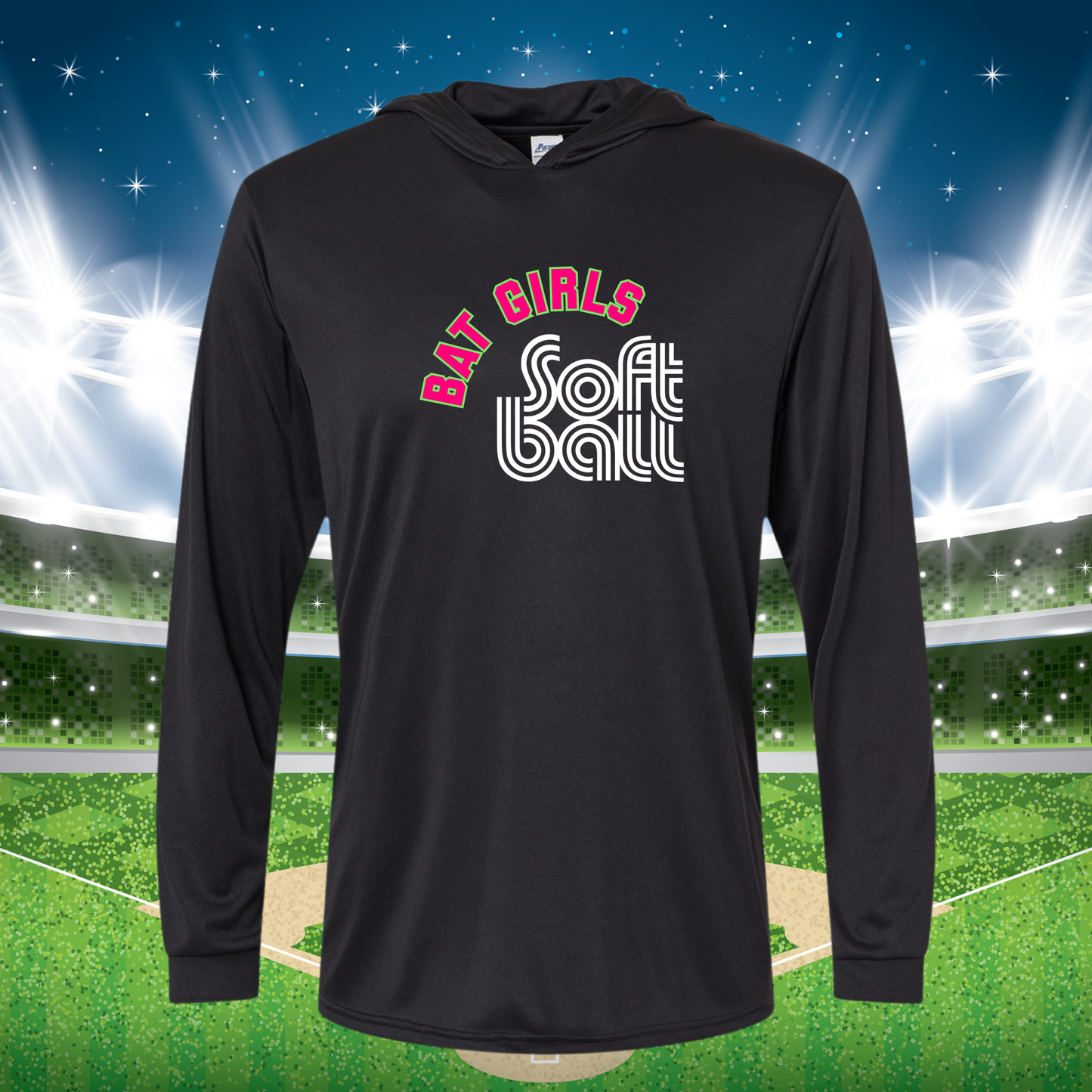 Bat Girls Vintage Varsity Logo - All Styles