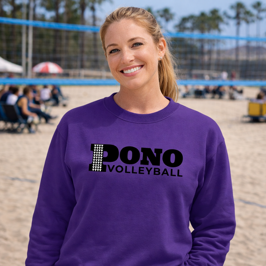 Pono Crewneck Sweatshirt - Main Logo