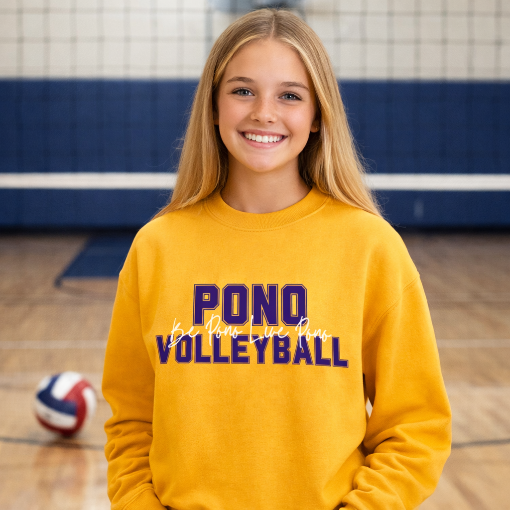 Be Pono Live Pono Crewneck Sweatshirt