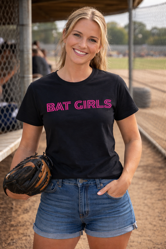 Bat Girls Classic Script Logo - All Styles