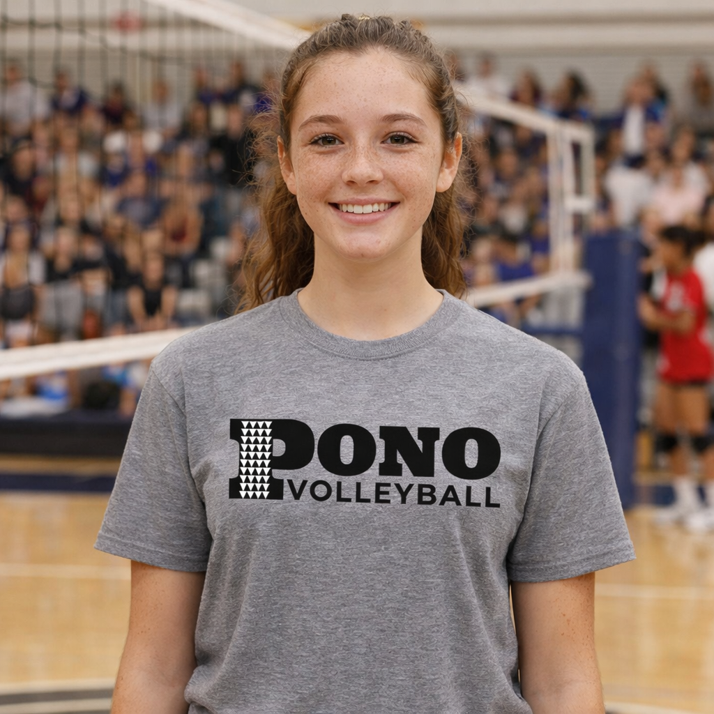 PONO Short Sleeve T-Shirt - PONO Main Logo