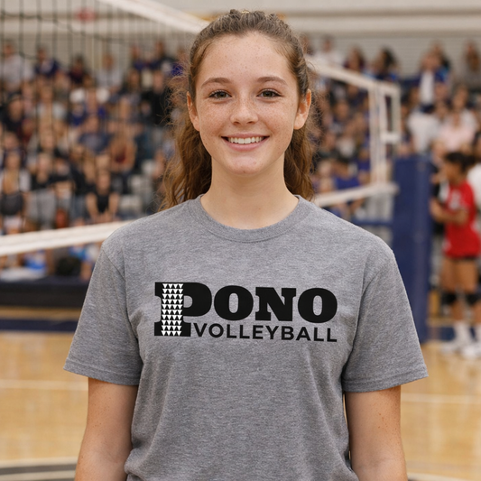 PONO Short Sleeve T-Shirt - PONO Main Logo