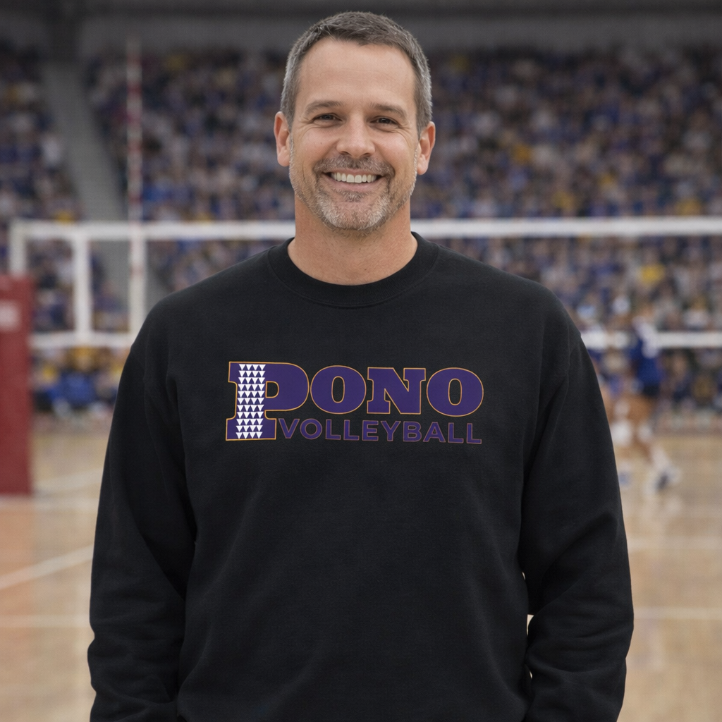 Pono Crewneck Sweatshirt - Main Logo