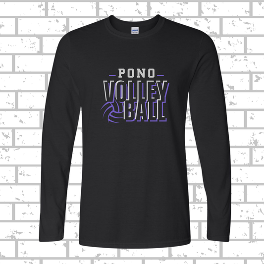 PONO Bleacher Squad Long Sleeve T-Shirt