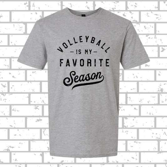 Volleyball Favorite Season SS T-Shirt