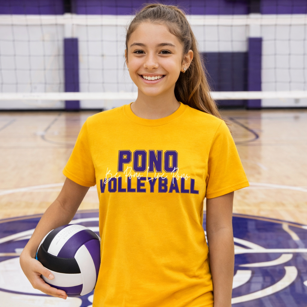 PONO Short Sleeve - Be Pono Live Pono