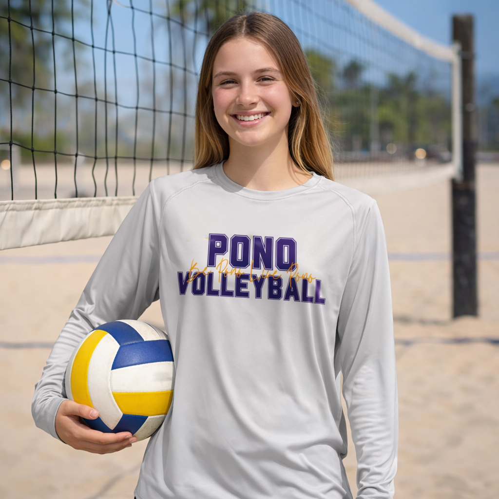 Performance Long Sleeve::Platinum