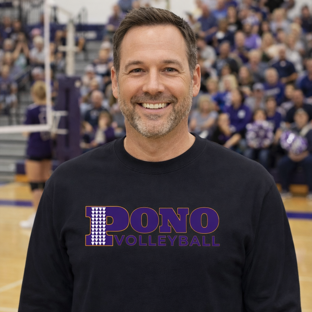 PONO Long Sleeve T-Shirt - Pono Main Logo