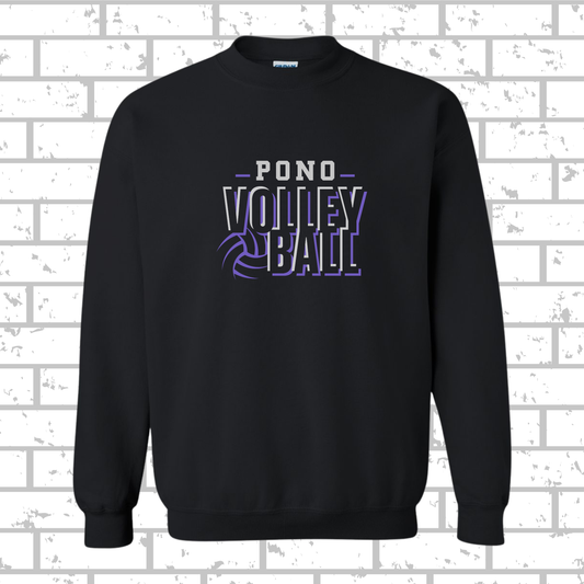 PONO Bleacher Squad Crewneck Sweatshirt