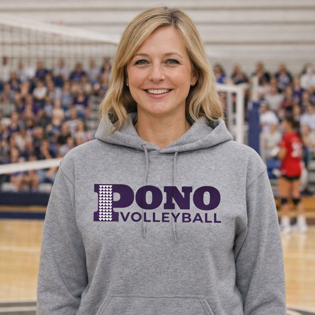 PONO Long Sleeve Hoodie - Main Logo