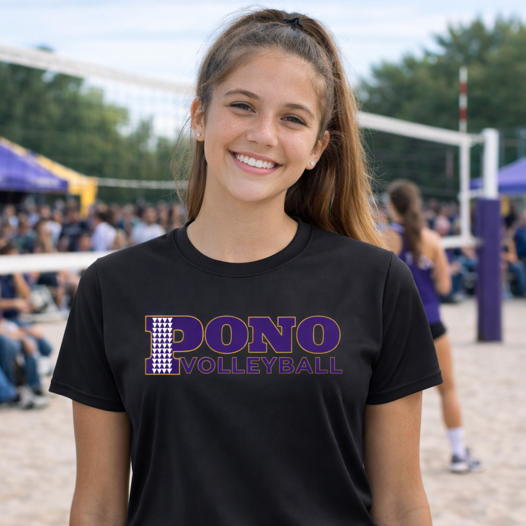 PONO UPF Performance Short Sleeve - Main Logo