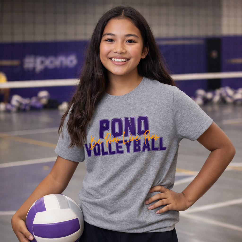 PONO Short Sleeve - Be Pono Live Pono