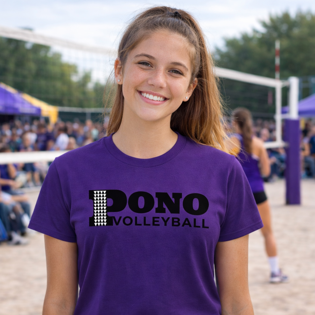PONO Short Sleeve T-Shirt - PONO Main Logo