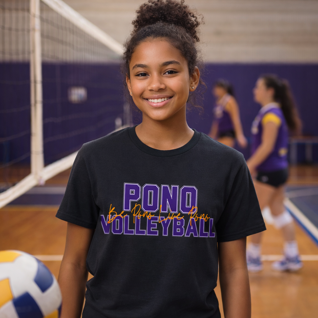 PONO Short Sleeve - Be Pono Live Pono