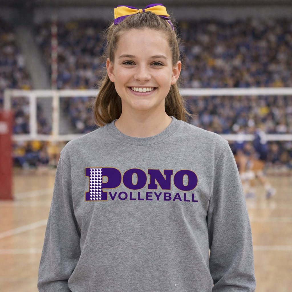 PONO Long Sleeve T-Shirt - Pono Main Logo